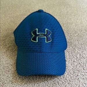 Under Armour Blue Baseball Cap Classic Design